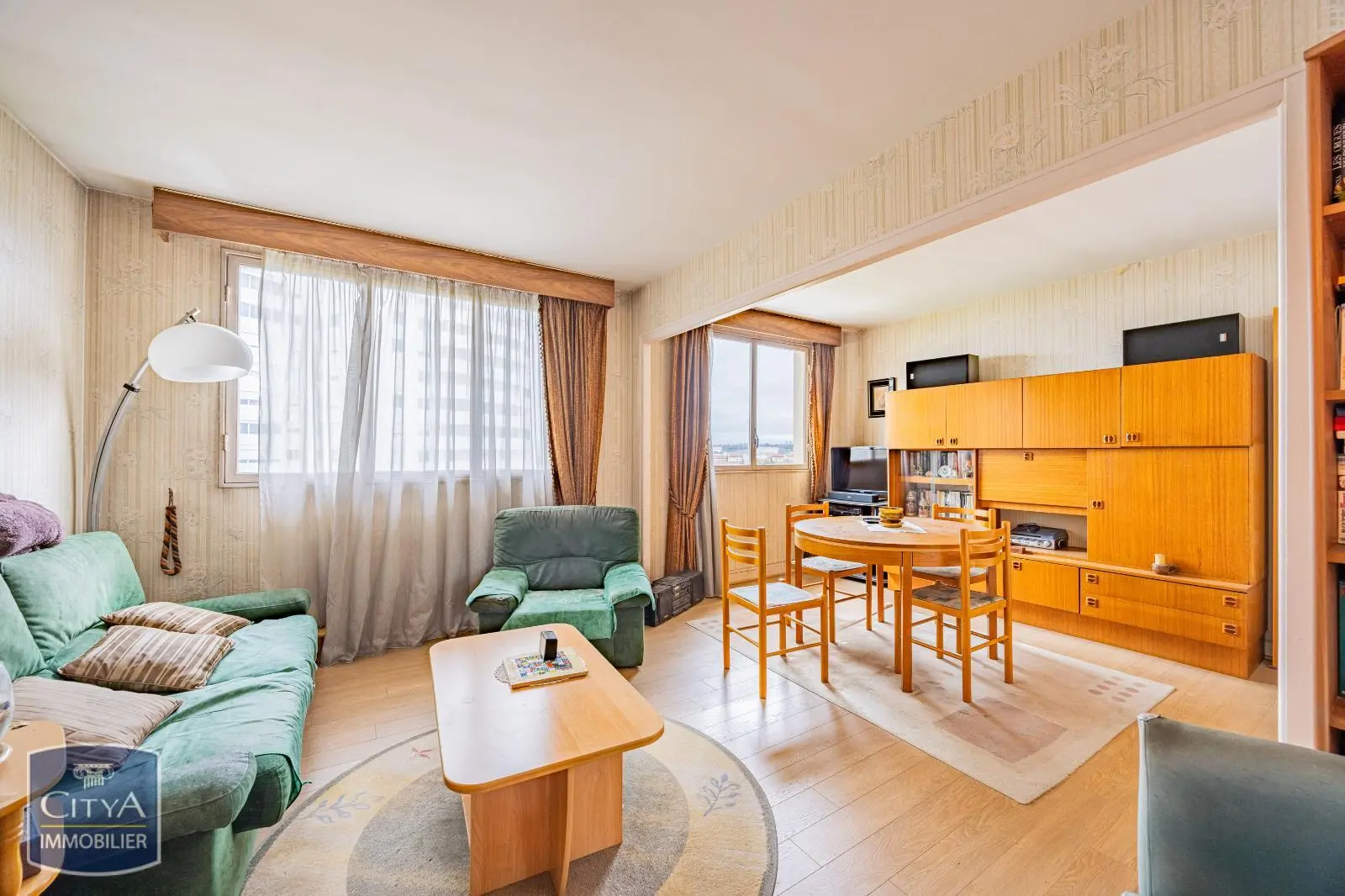 Photo 2 Appartement 3 pièces 47.63m²