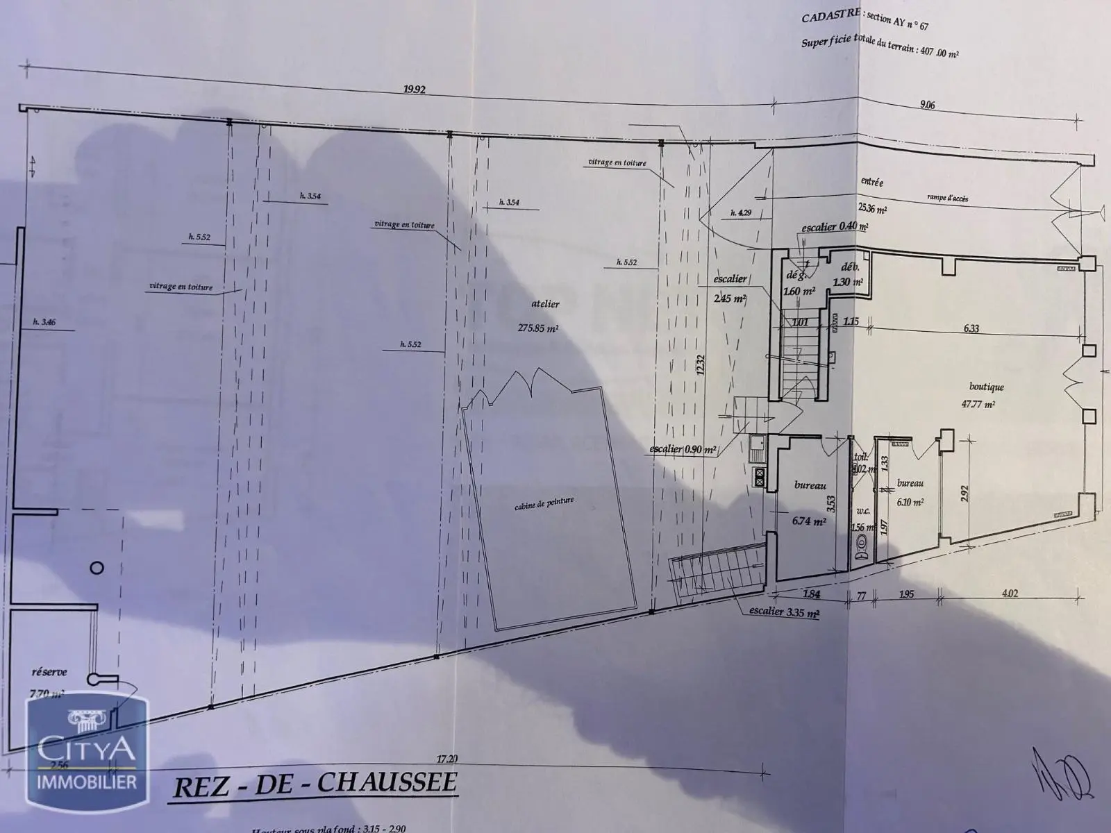 Photo 3 Immeuble 566m²