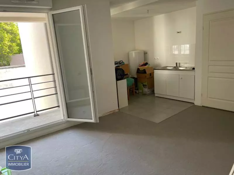 Illustration pour Appartement 1 pièce 23m² Photo Appartement 1 pièce 23m²