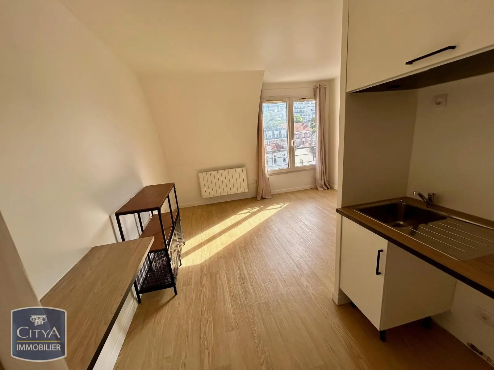 Photo 1 Appartement 1 pièce 19.77m²