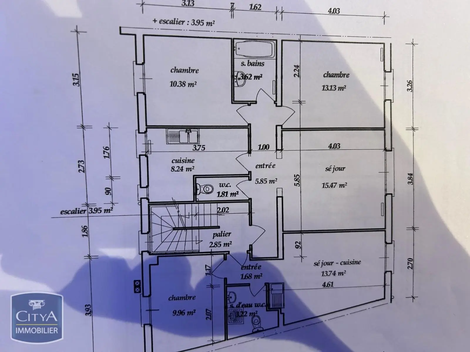 Photo 4 Immeuble 566m²
