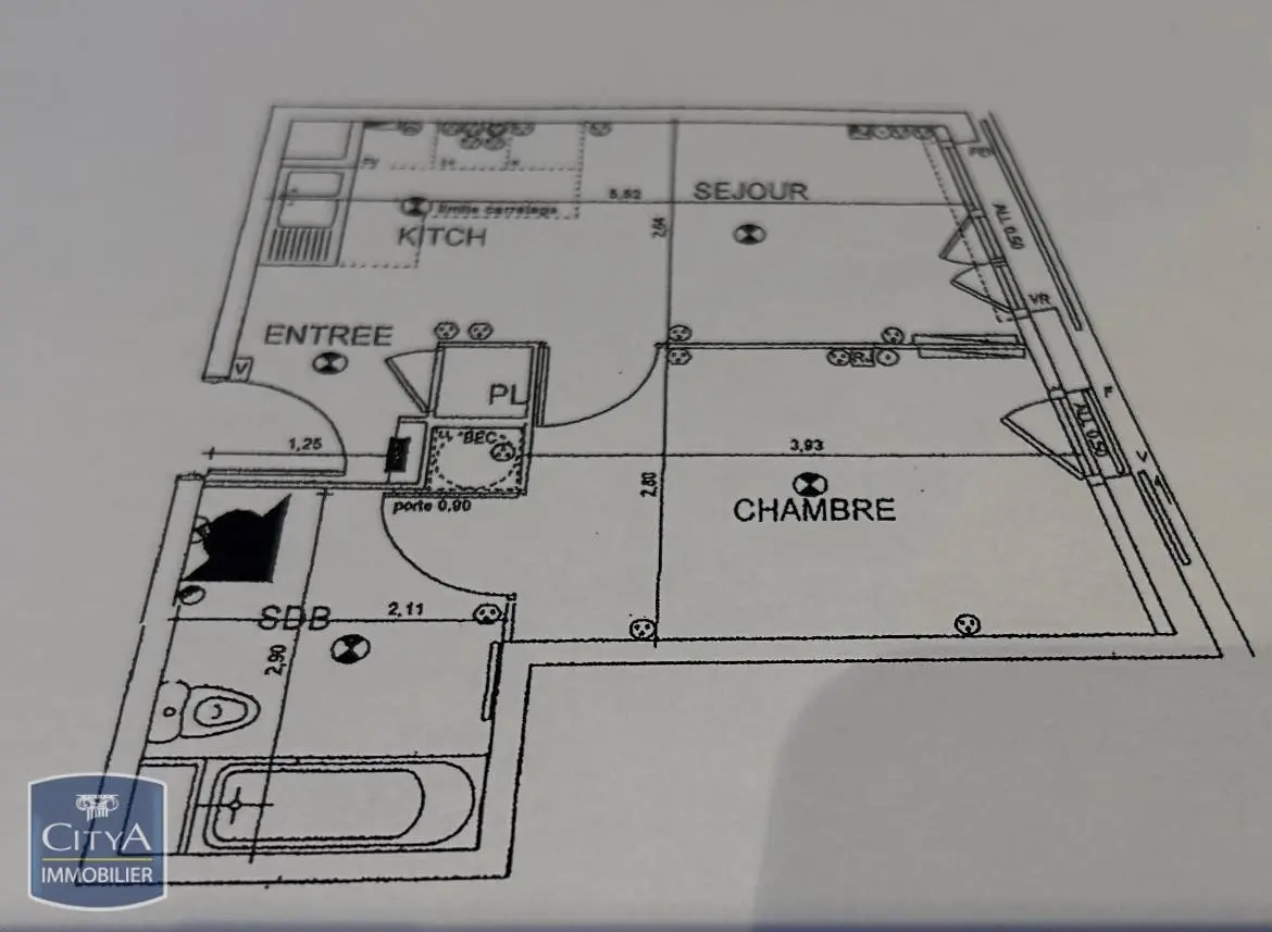Photo 8 Appartement 2 pièces 33.73m²