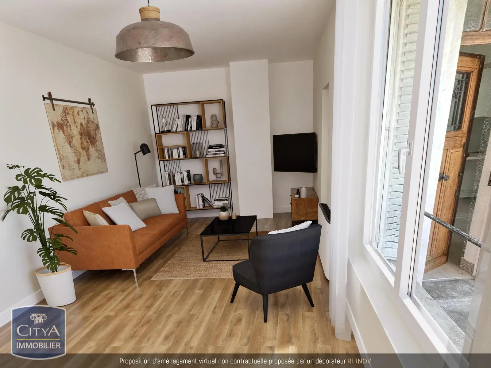 Photo 1 Appartement 2 pièces 31.29m²