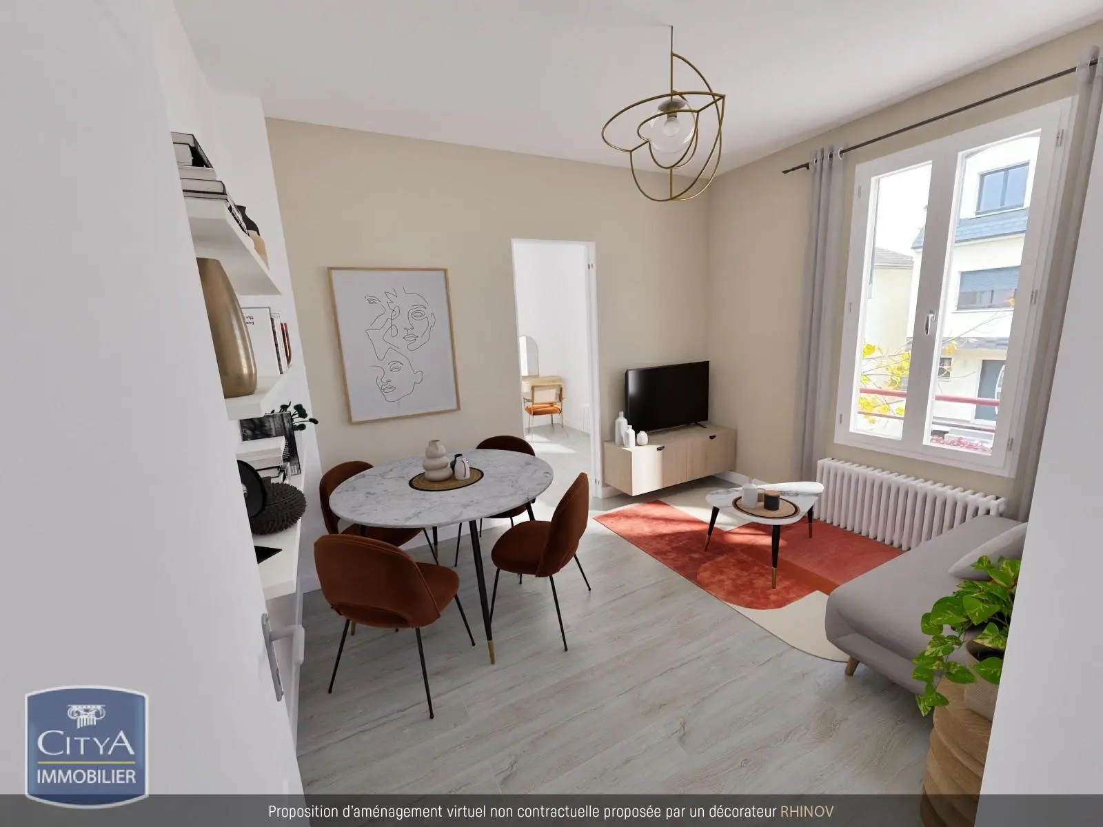Photo 1 Appartement 2 pièces 34.05m²