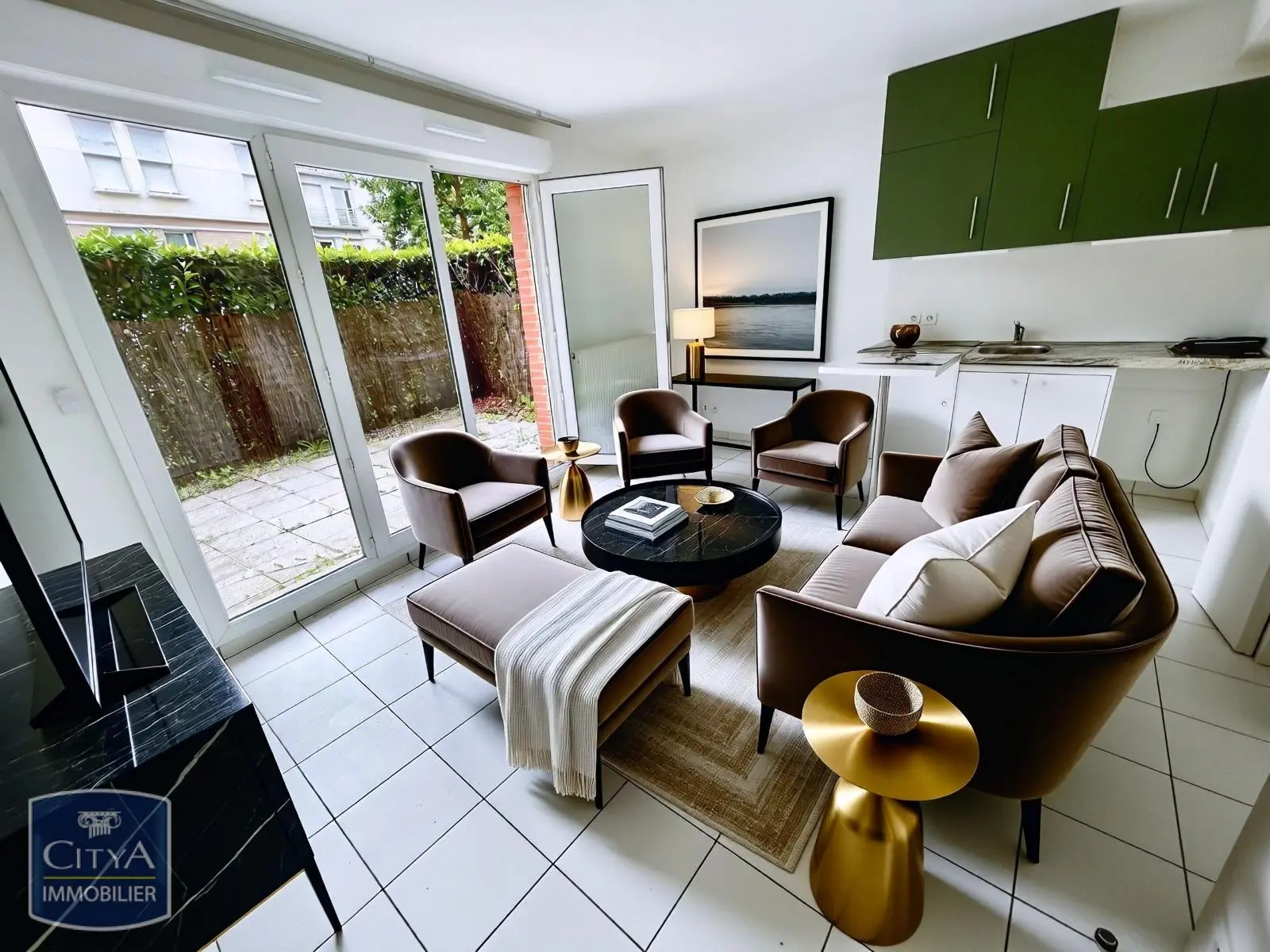 Photo 1 Appartement 1 pièce 23.17m²