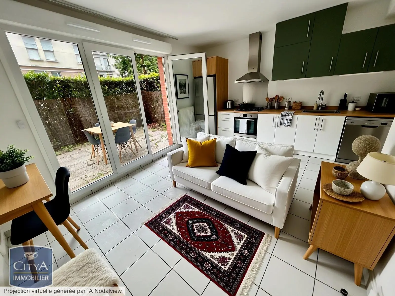 Photo 1 Appartement 1 pièce 23.17m²