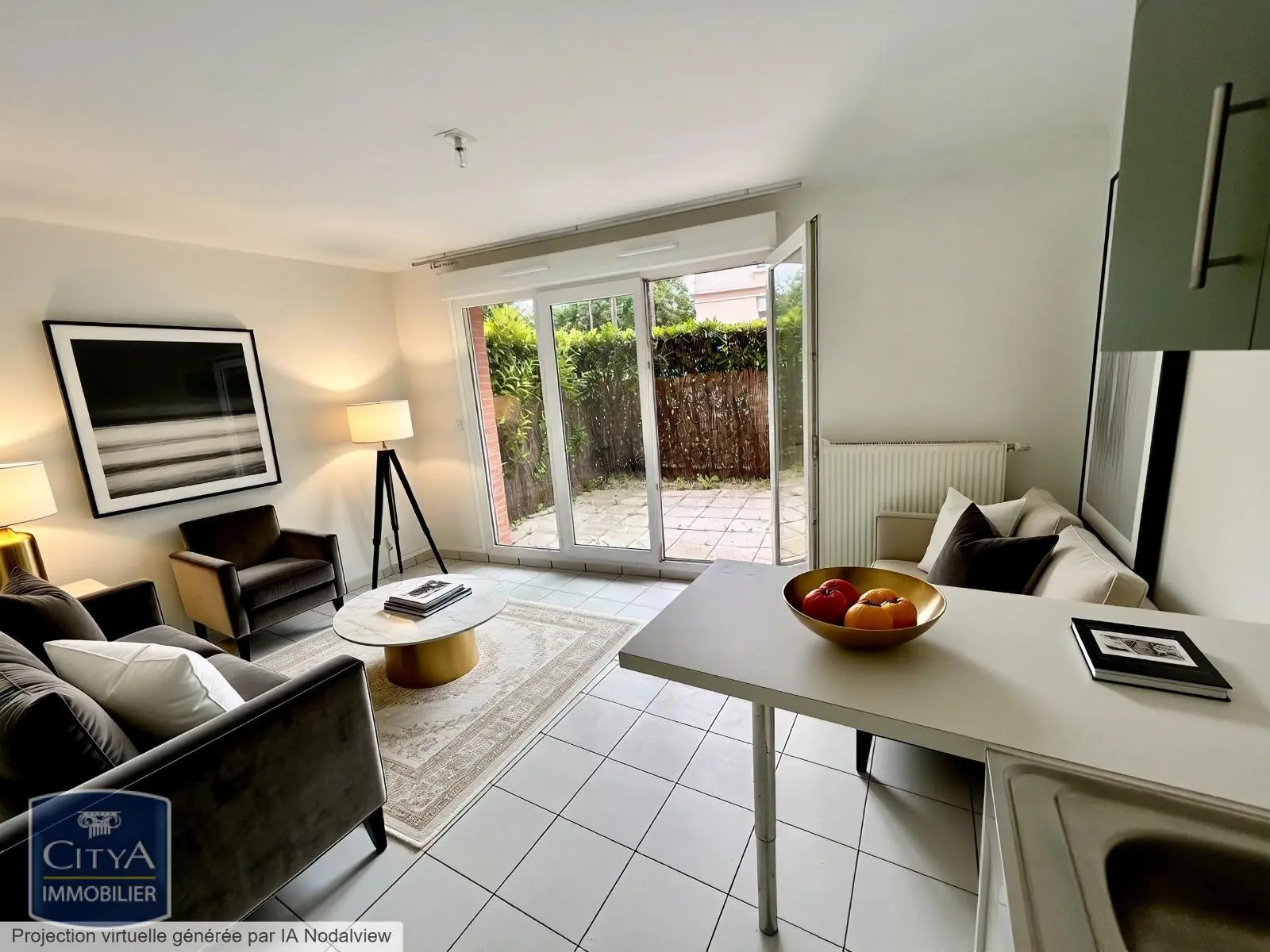 Photo 2 Appartement 1 pièce 23.17m²