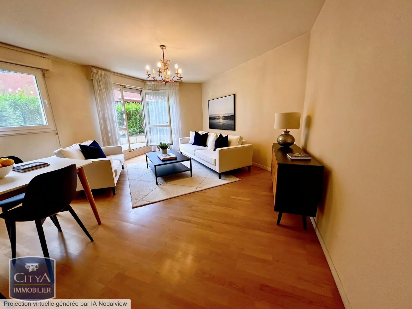 Photo 1 Appartement 2 pièces 55.3m²