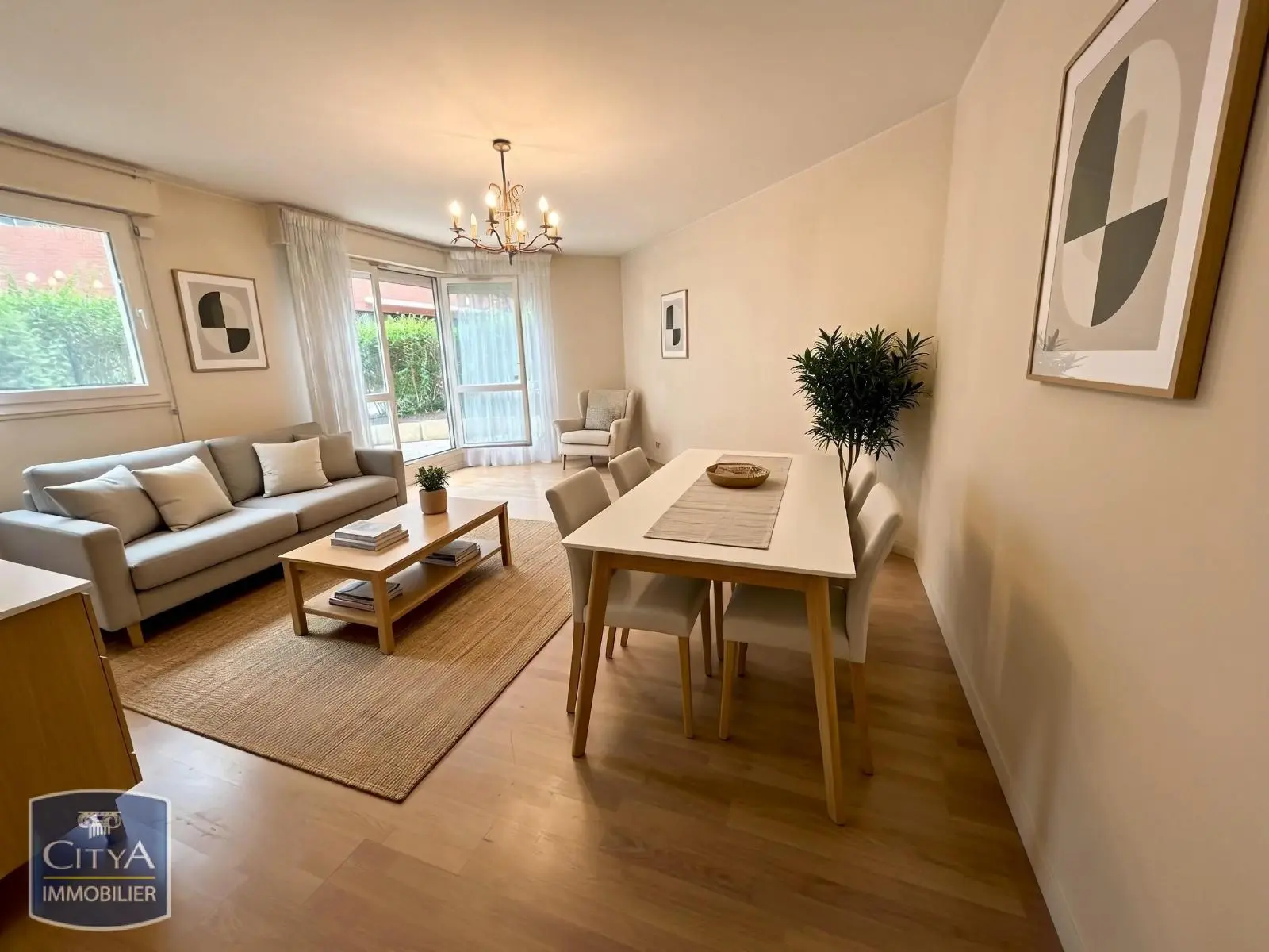 Photo 1 Appartement 2 pièces 55.3m²