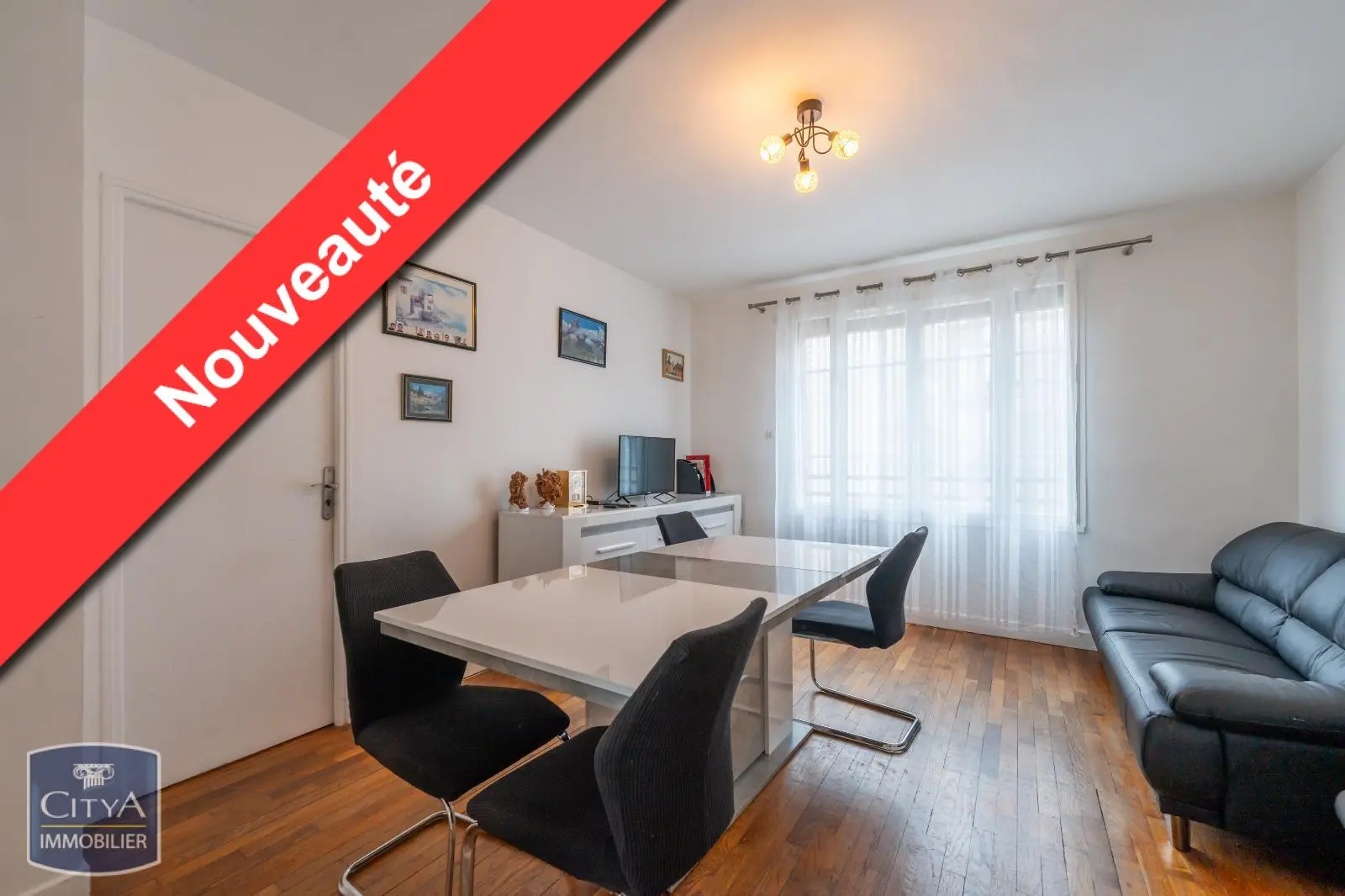 Photo 1 Appartement 4 pièces 62.43m²