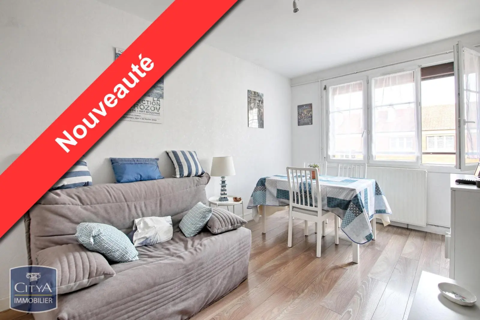 Photo 1 Appartement 4 pièces 65.97m²