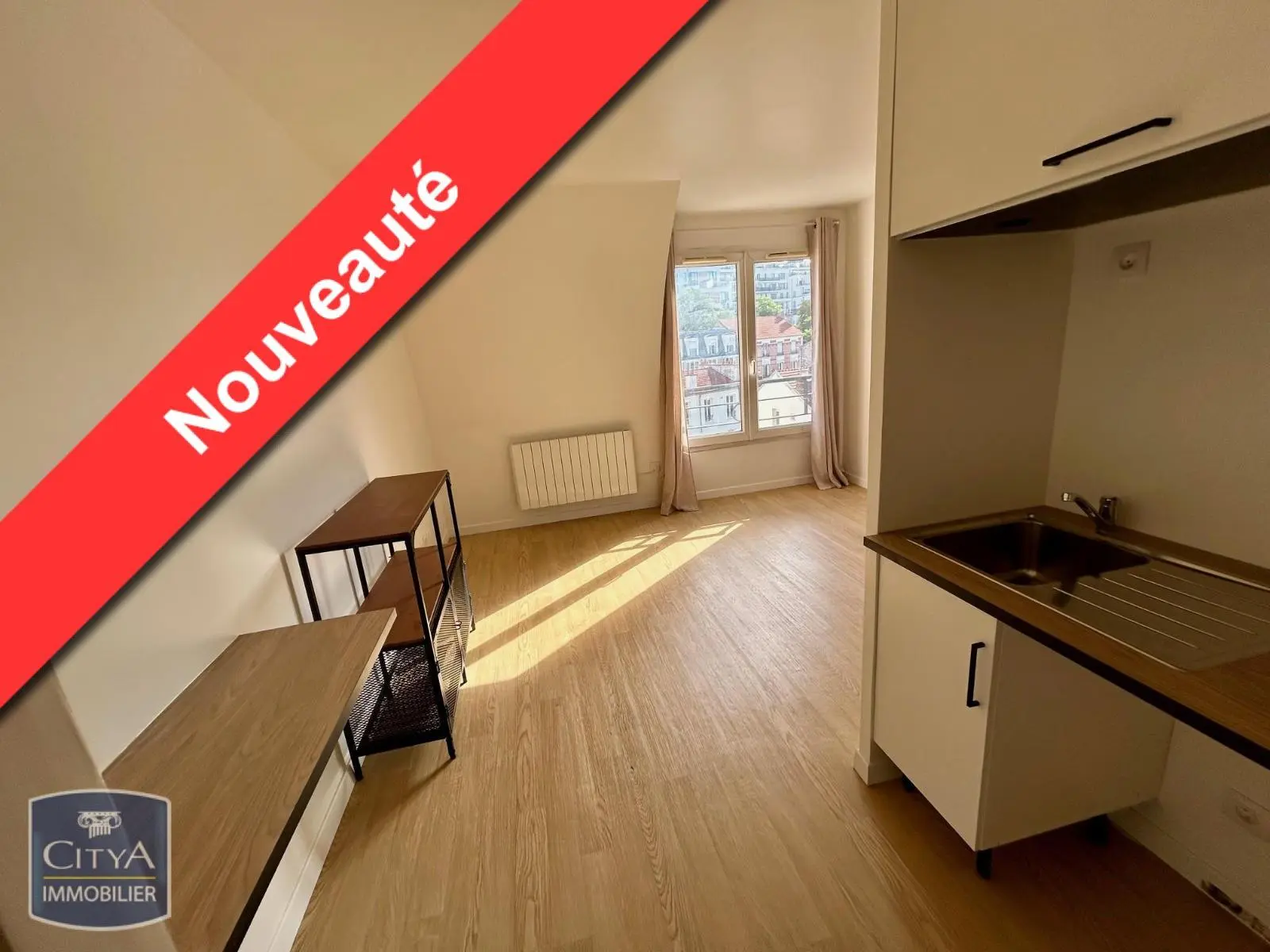 Photo 1 Appartement 1 pièce 19.77m²