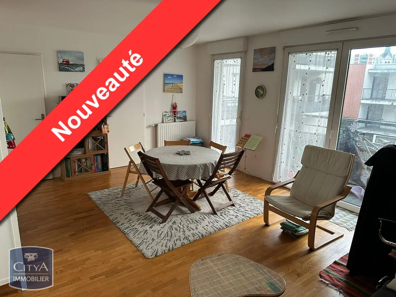 Photo 2 Appartement 4 pièces 82.44m²