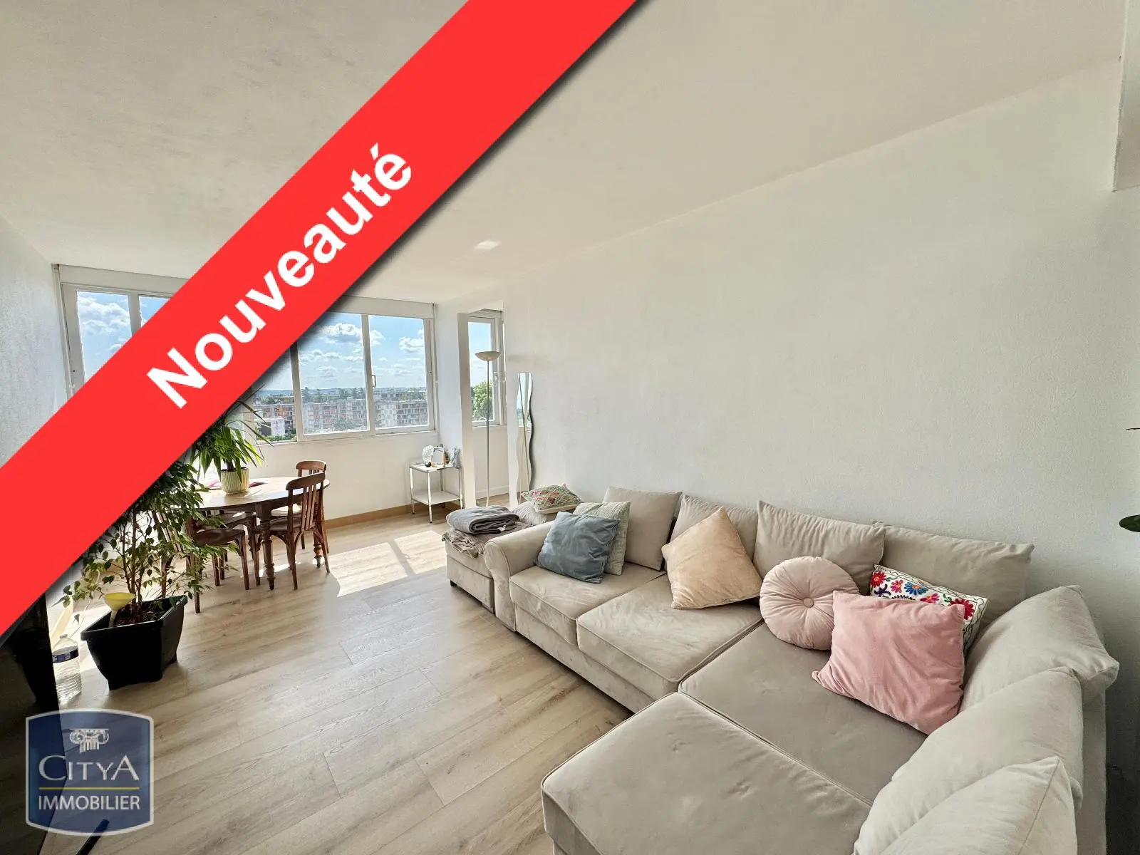 Photo 1 Appartement 3 pièces 58m²