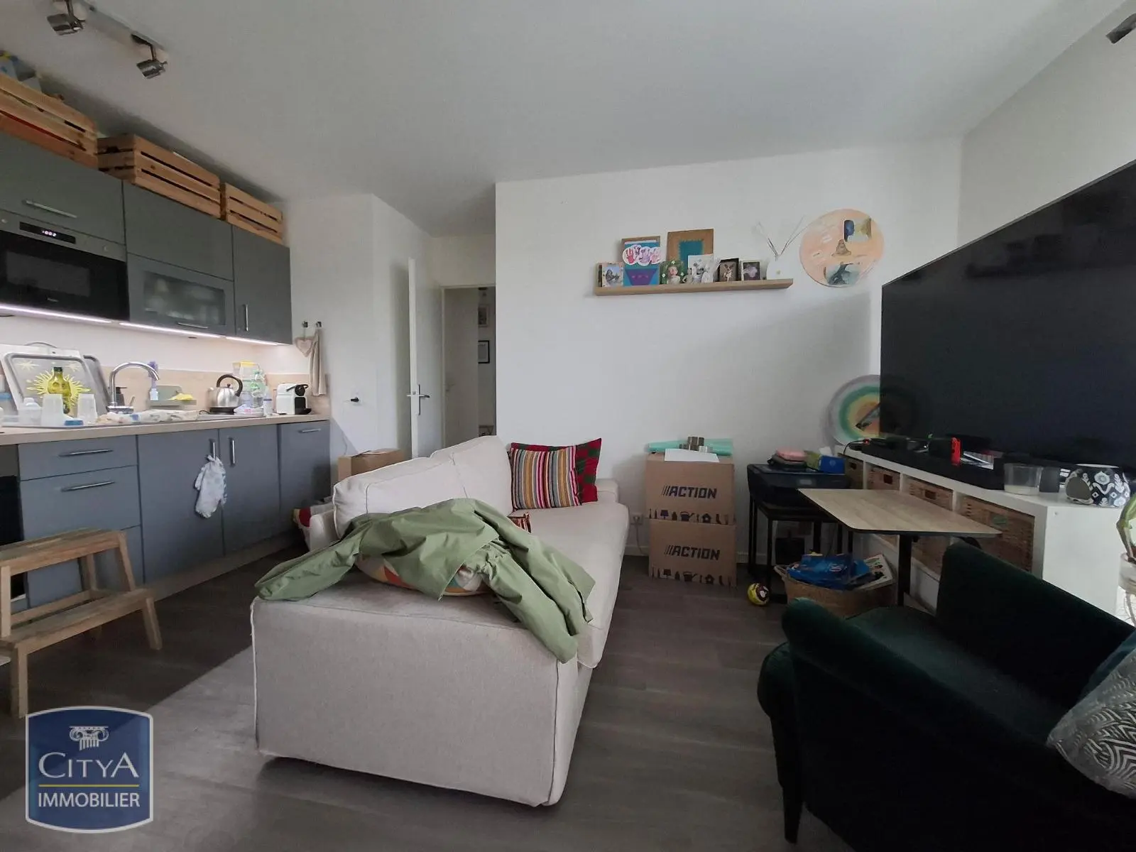 Photo 3 Appartement 3 pièces 61.8m²