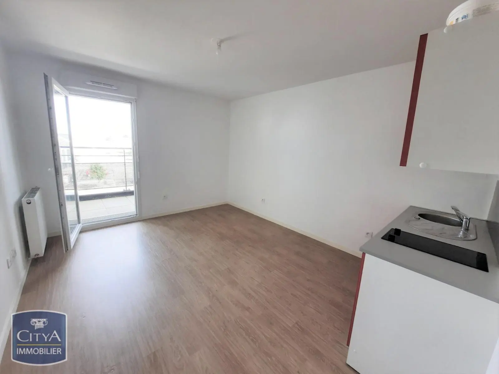 Bondoufle (91070) Appartement 1 pièce 24.19m² photo 2