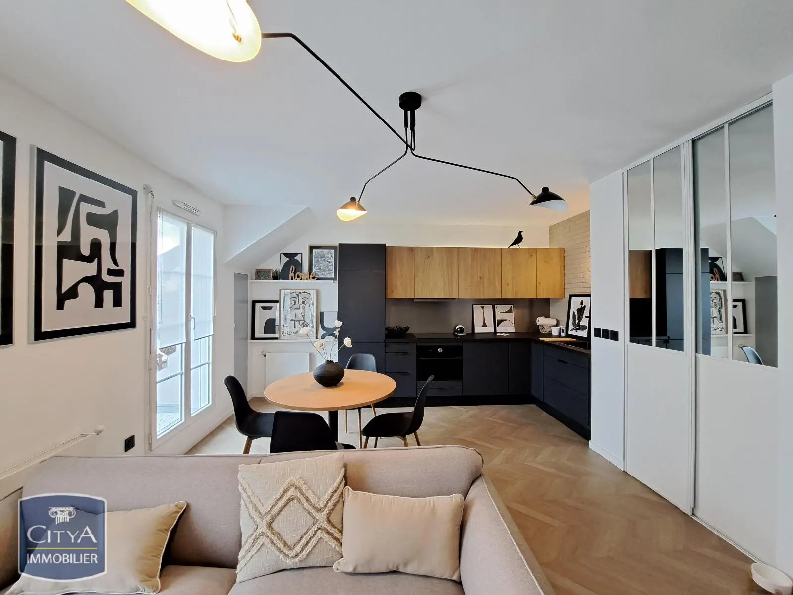 Photo 1 Appartement 2 pièces 40.61m²