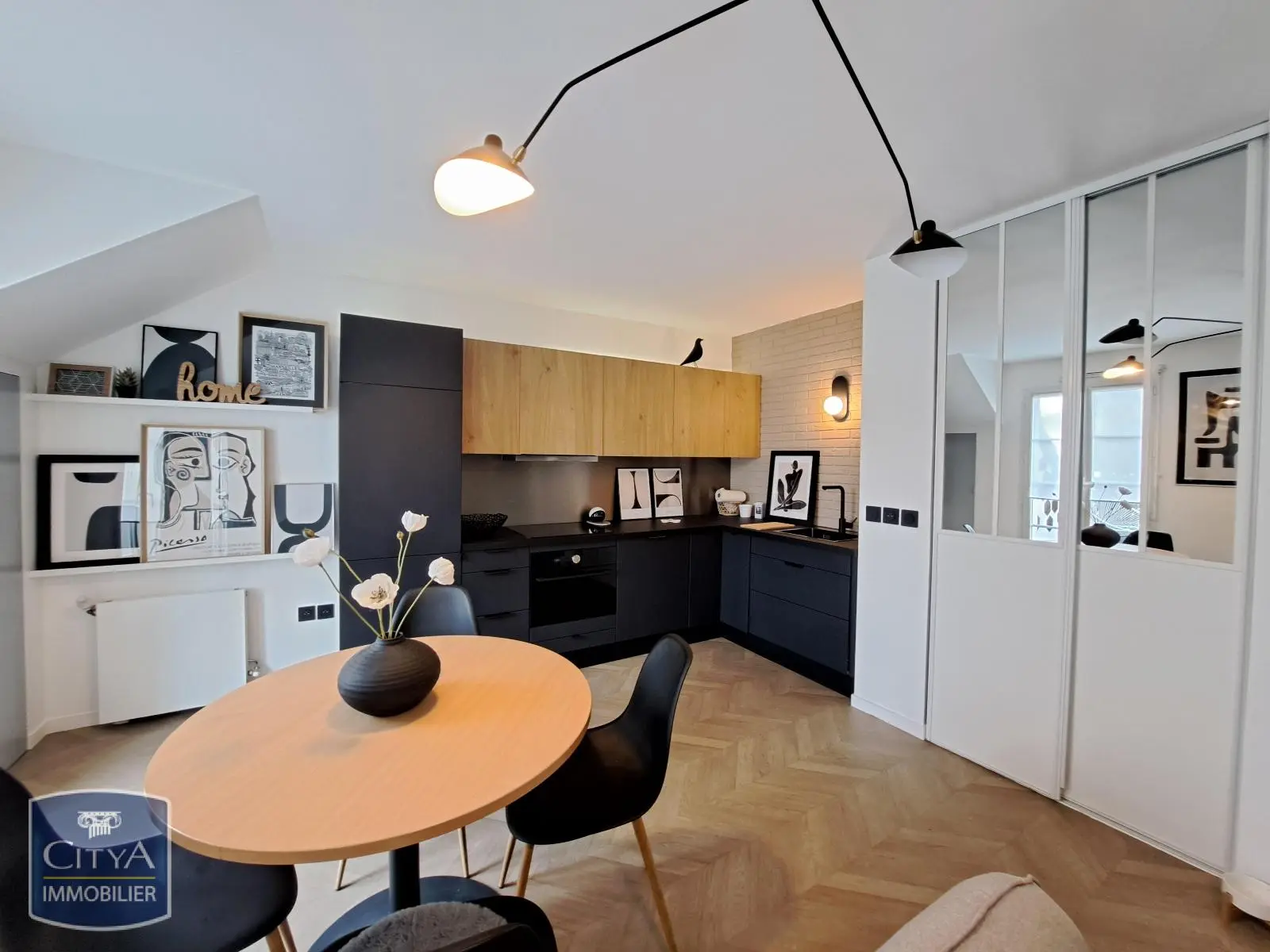 Photo 2 Appartement 2 pièces 40.61m²