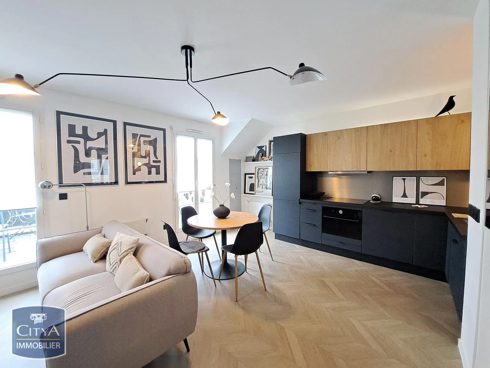 Photo 4 Appartement 2 pièces 40.61m²