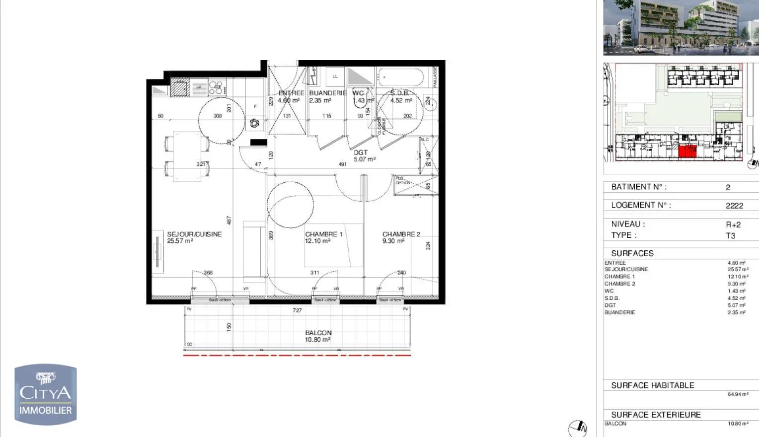 Photo 2 appartement Évry-Courcouronnes