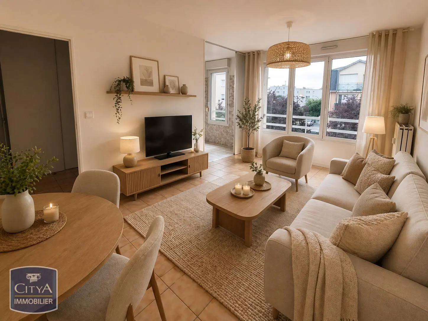 Photo 1 Appartement 1 pièce 26.42m²