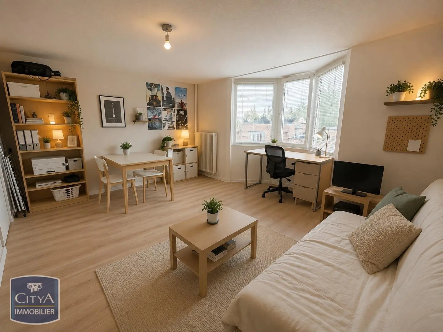 Photo 1 Appartement 1 pièce 32.78m²