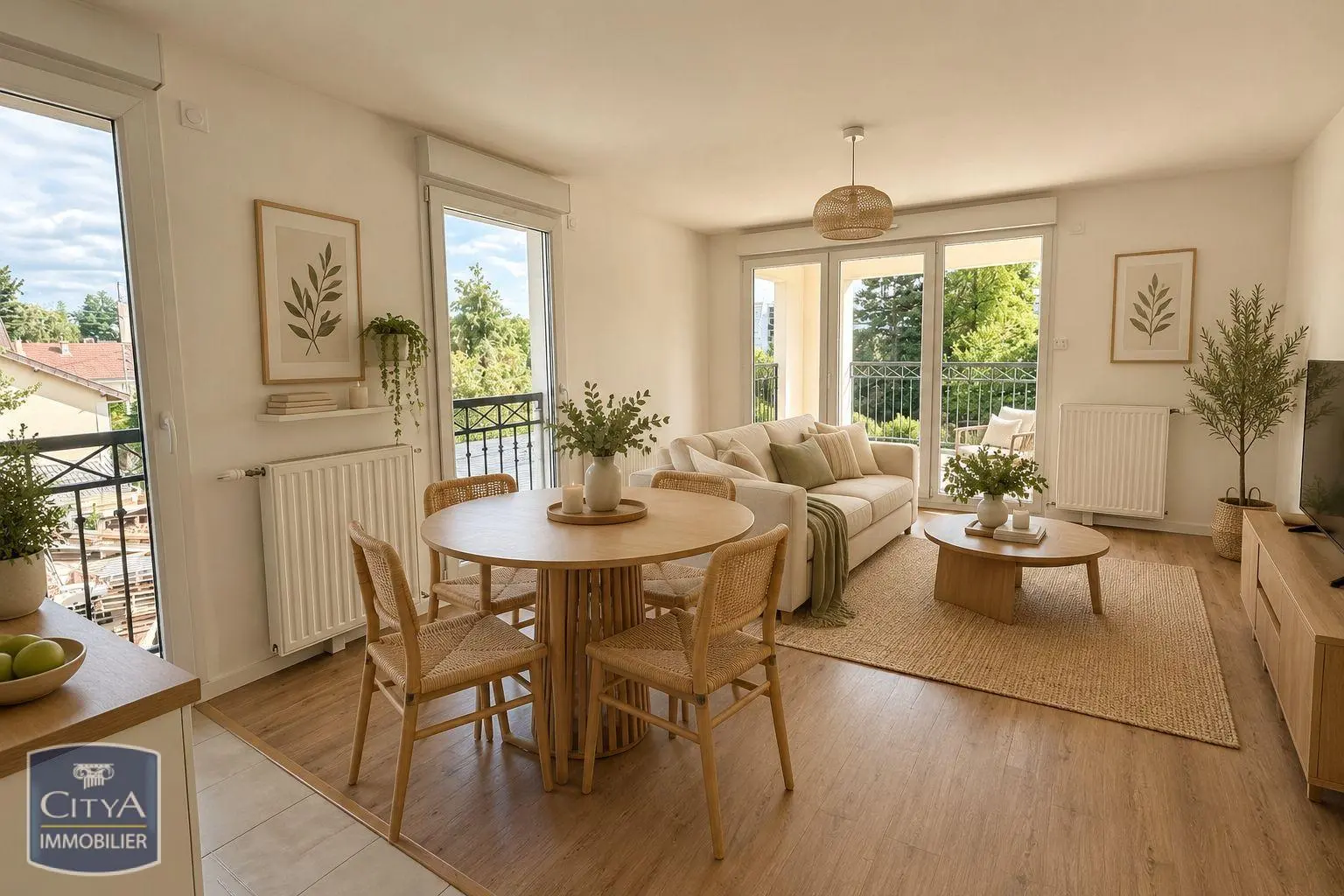 Photo 1 Appartement 2 pièces 46.55m²