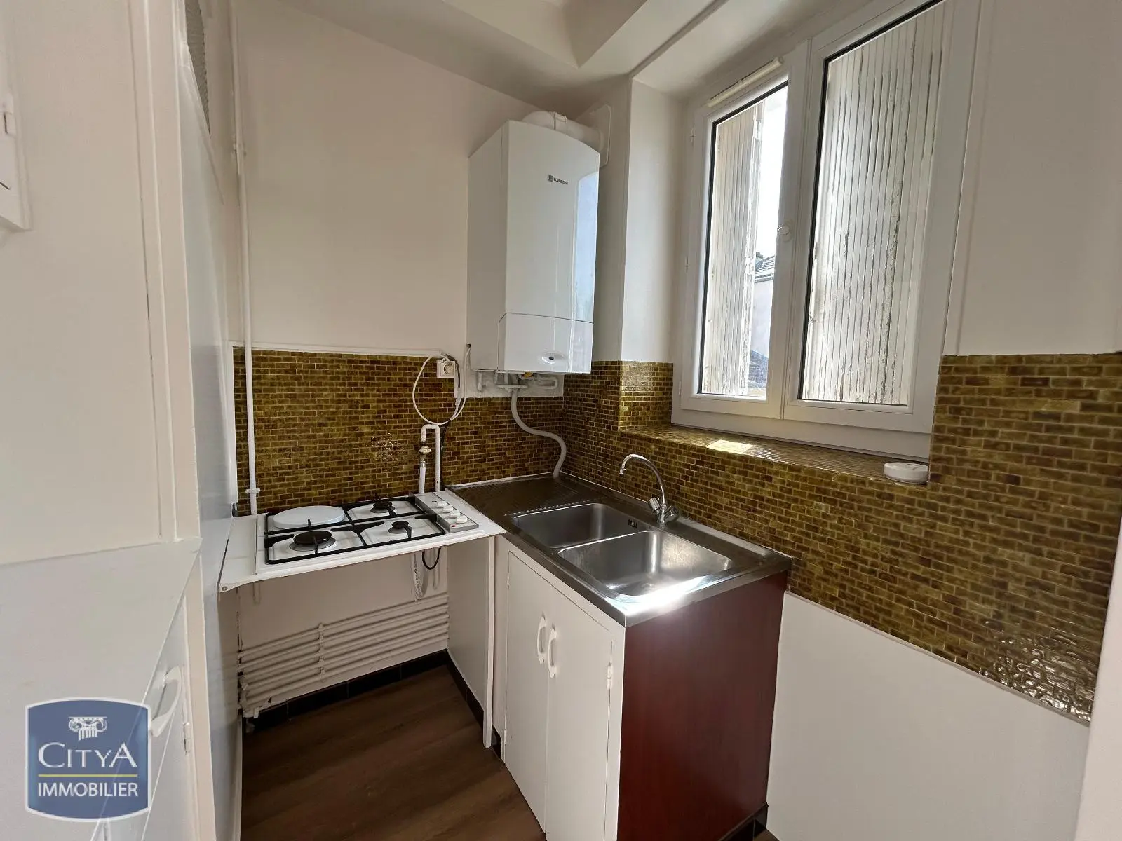 Photo 2 Appartement 1 pièce 19.35m²