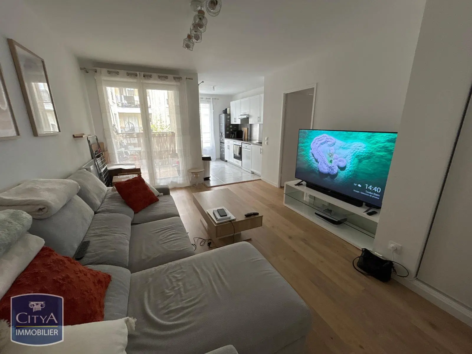 Photo 1 Appartement 2 pièces 44.7m²