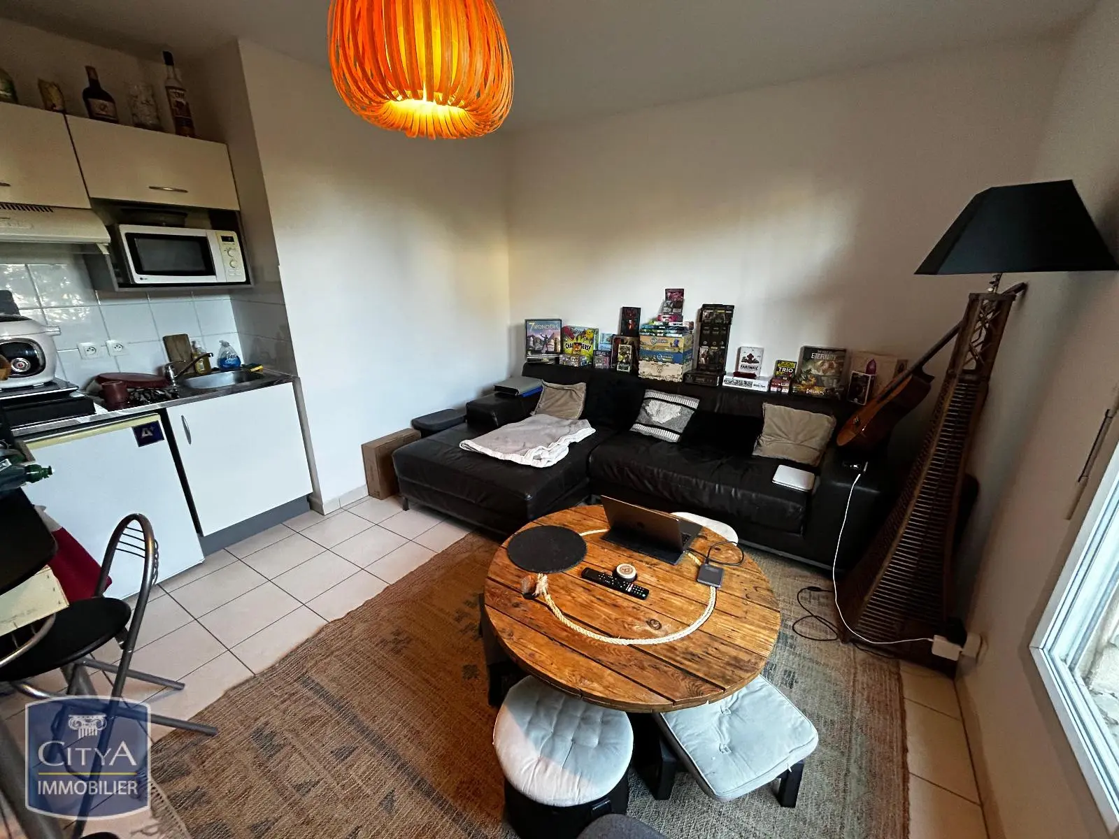 Photo 1 Appartement 1 pièce 34.81m²