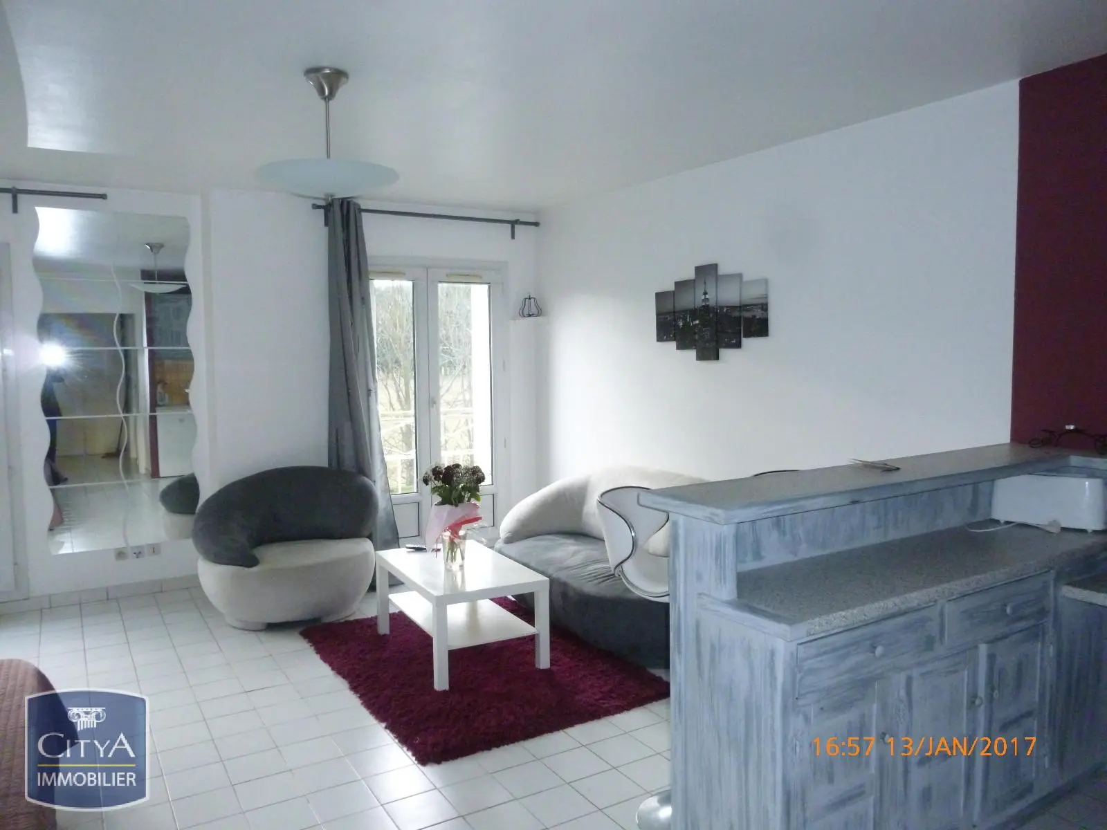 Photo 1 Appartement 1 pièce 36.17m²