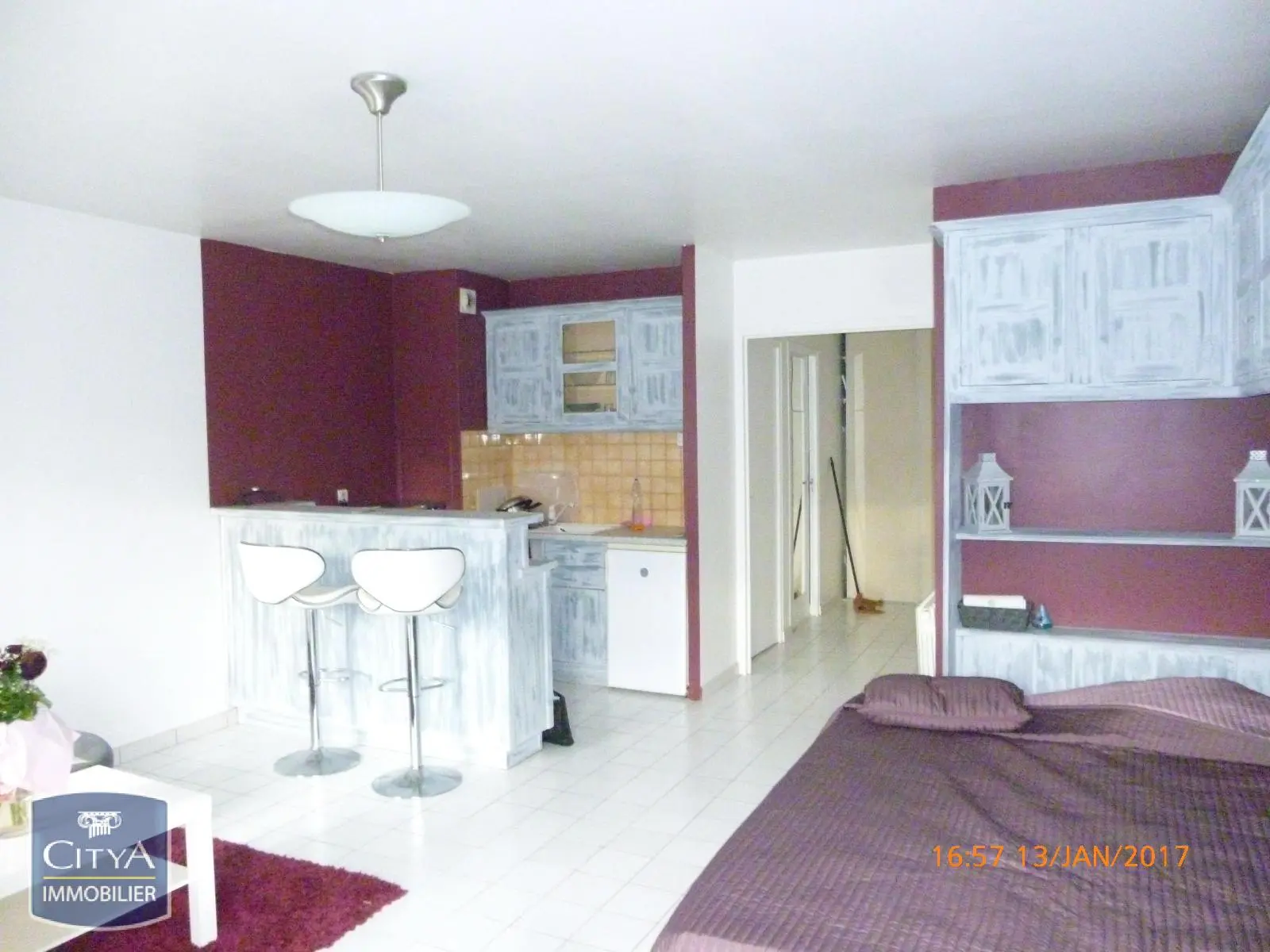 Photo 2 Appartement 1 pièce 36.17m²