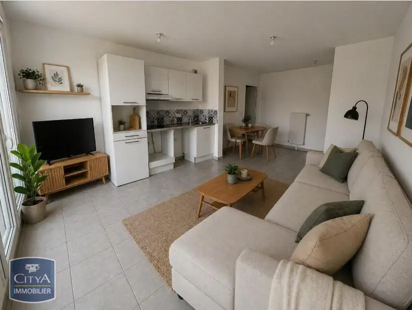 Photo 2 Appartement 3 pièces 63.15m²