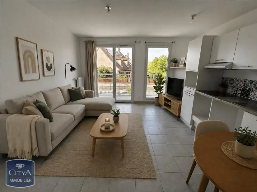 Photo 1 Appartement 3 pièces 63.15m²