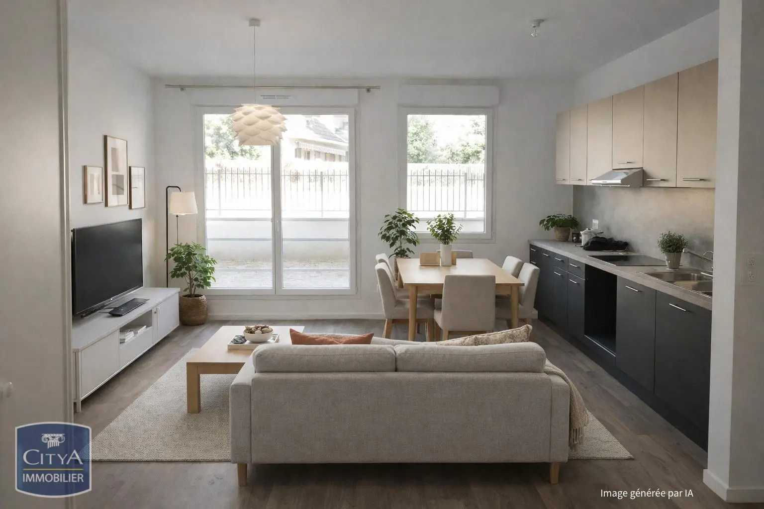 Photo 1 Appartement 3 pièces 63.15m²