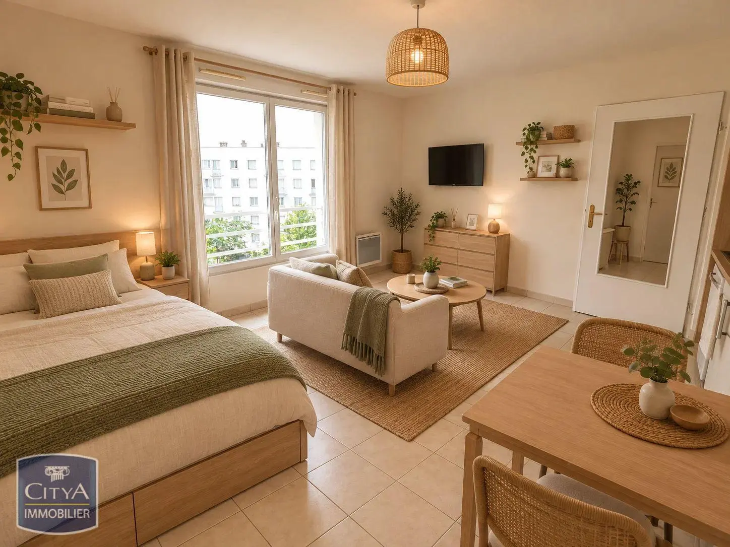 Photo 1 Appartement 1 pièce 25.21m²