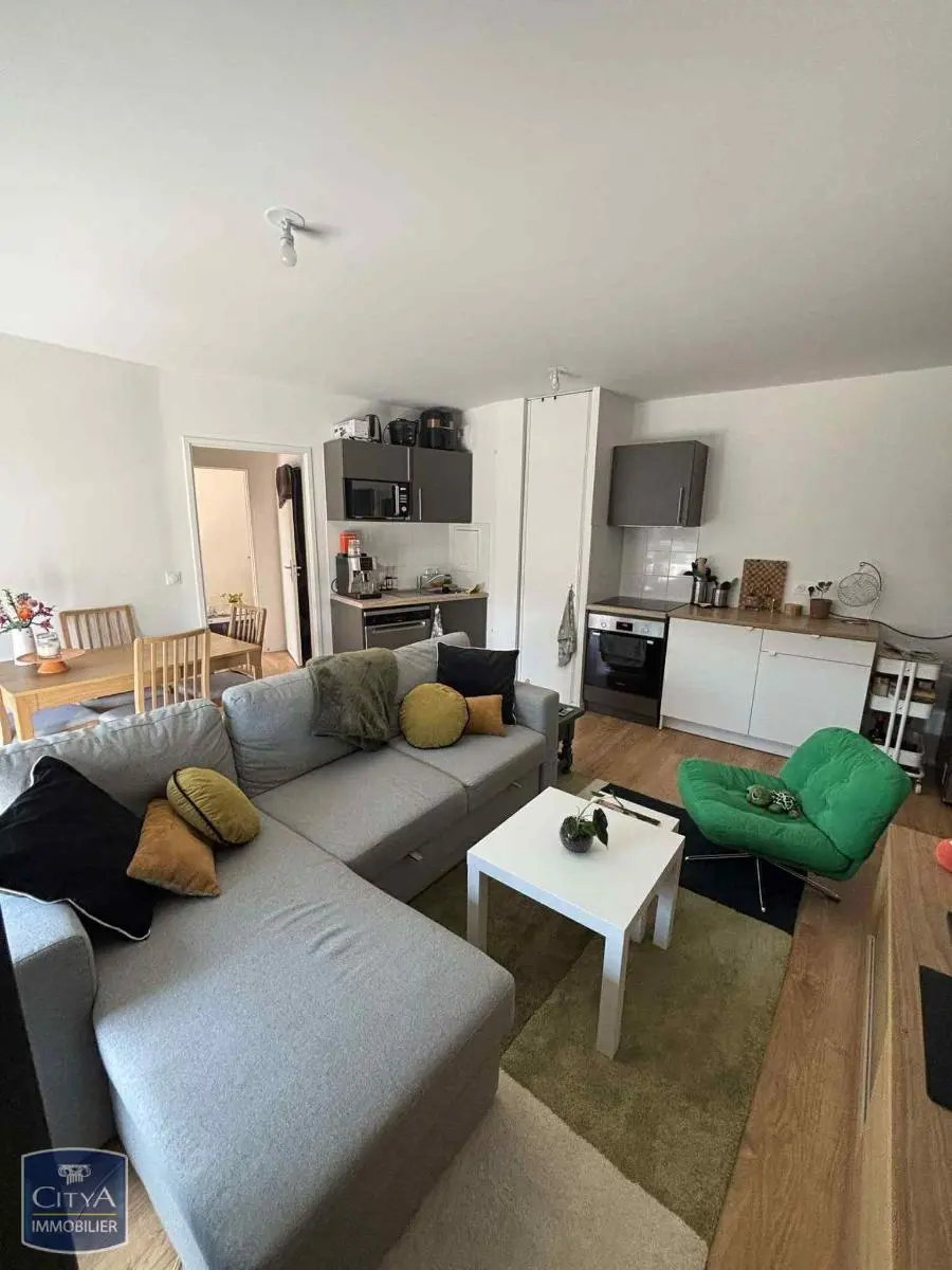 Photo 1 Appartement 3 pièces 58.33m²