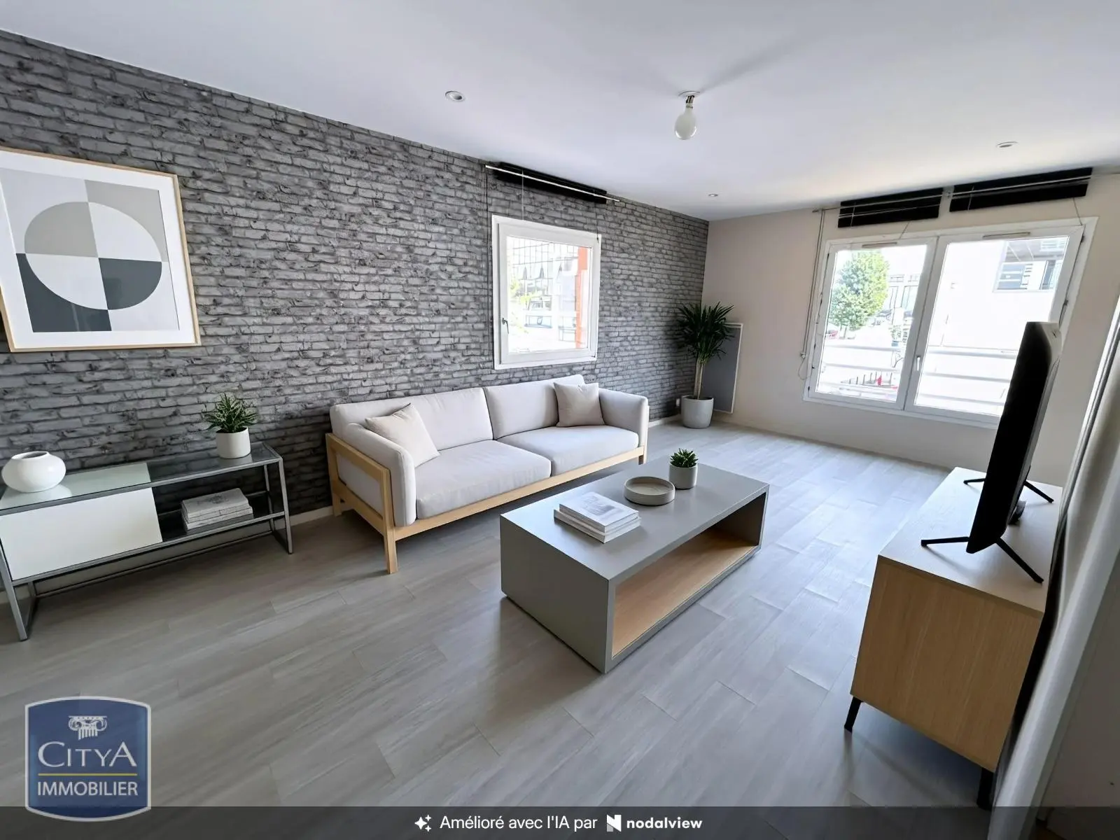 Photo 1 Appartement 1 pièce 30.57m²