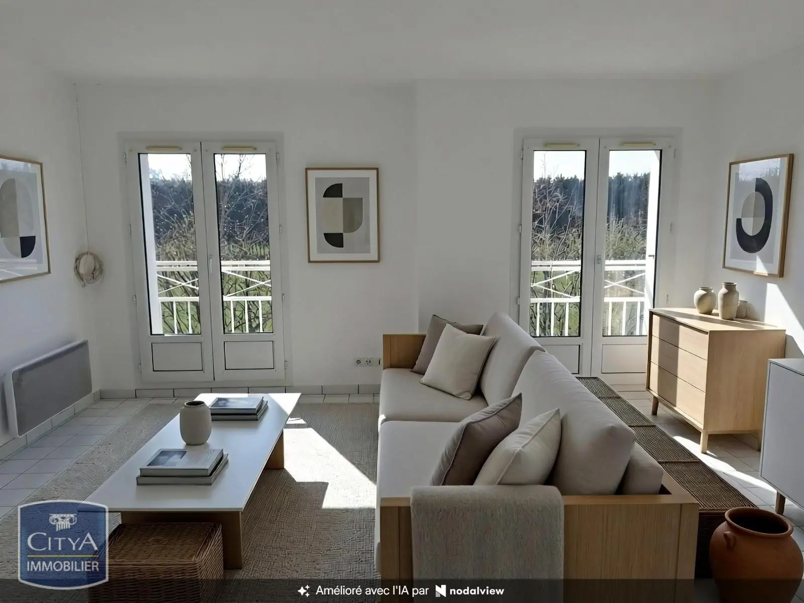 Photo 1 Appartement 2 pièces 55.8m²