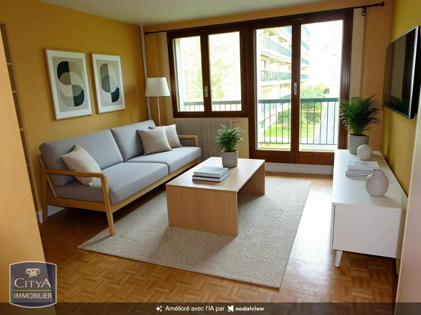 Photo 1 Appartement 2 pièces 48.6m²