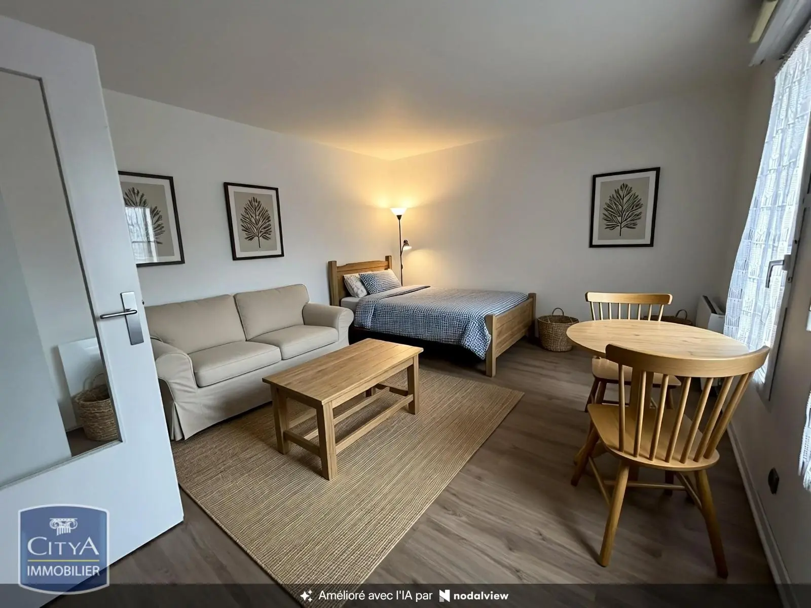 Photo 1 Appartement 1 pièce 32.85m²