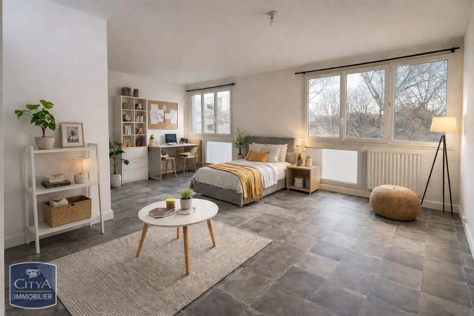 Photo 1 Appartement 1 pièce 36.76m²