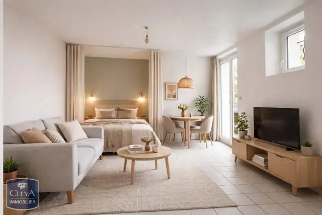 Photo 1 Appartement 1 pièce 25.17m²