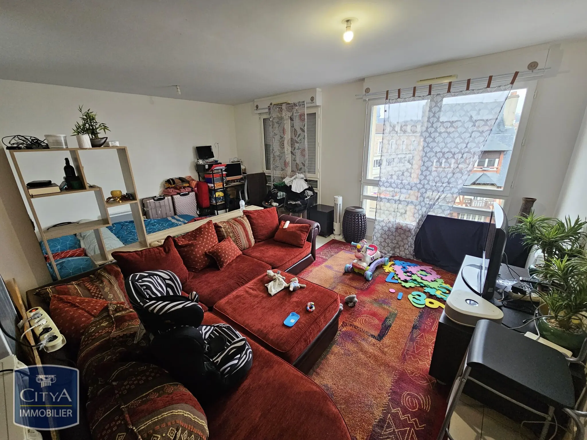 Photo 2 Appartement 1 pièce 45.66m²