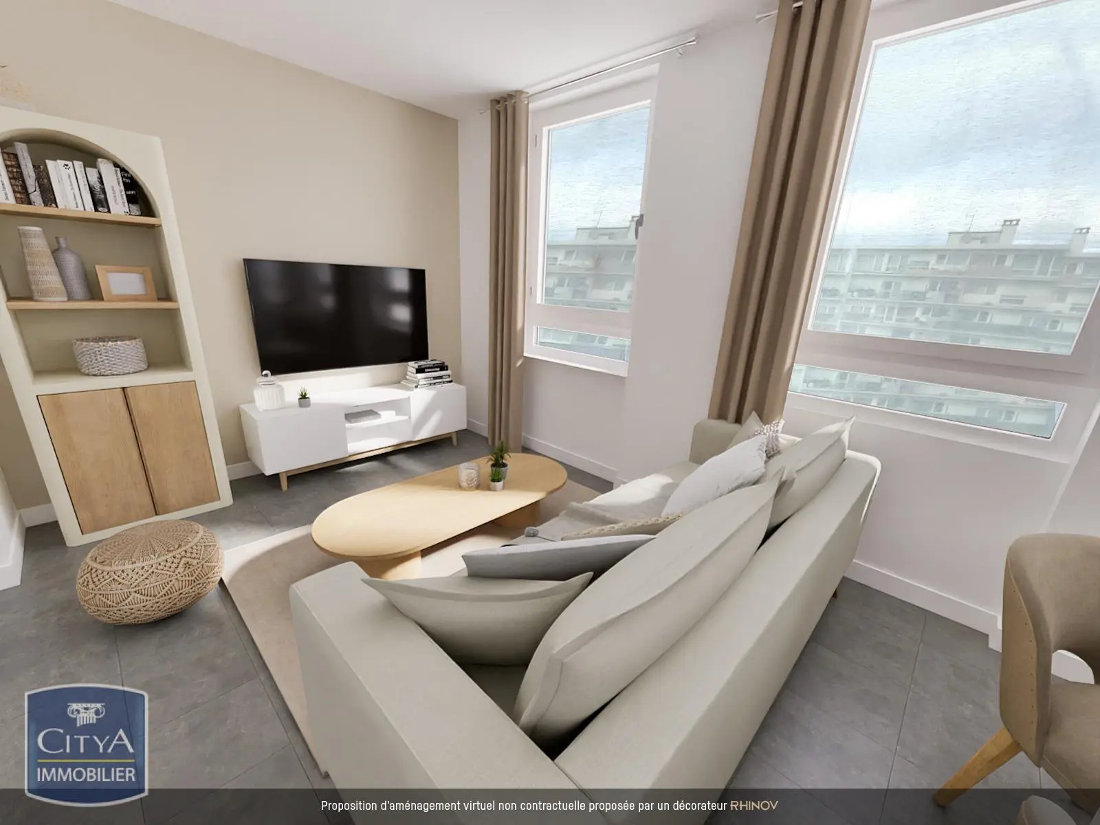 Photo 2 Appartement 2 pièces 42.94m²