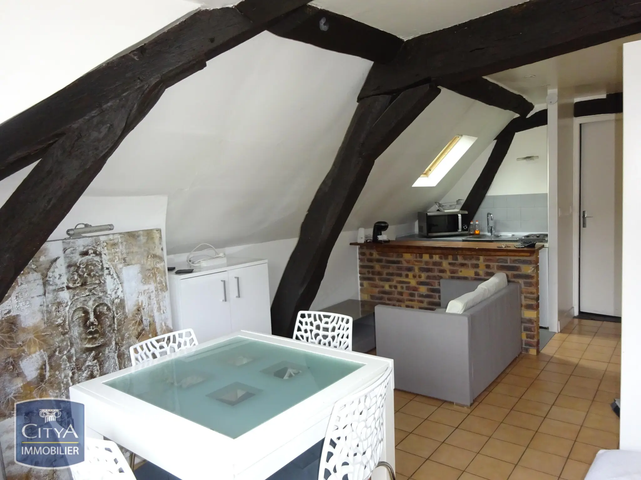 Photo 3 Appartement 1 pièce 18.23m²