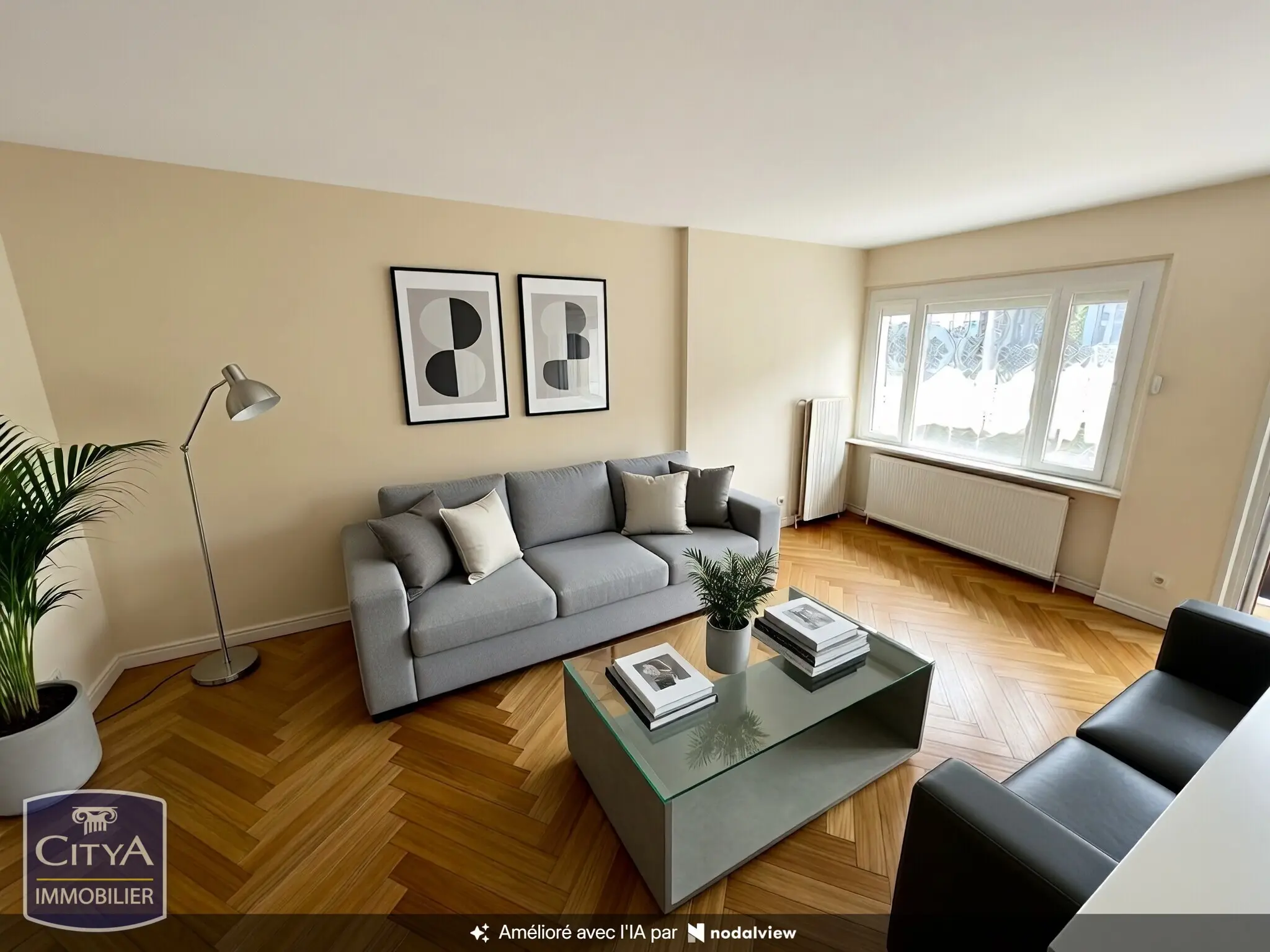 Photo 2 Appartement 2 pièces 47.57m²
