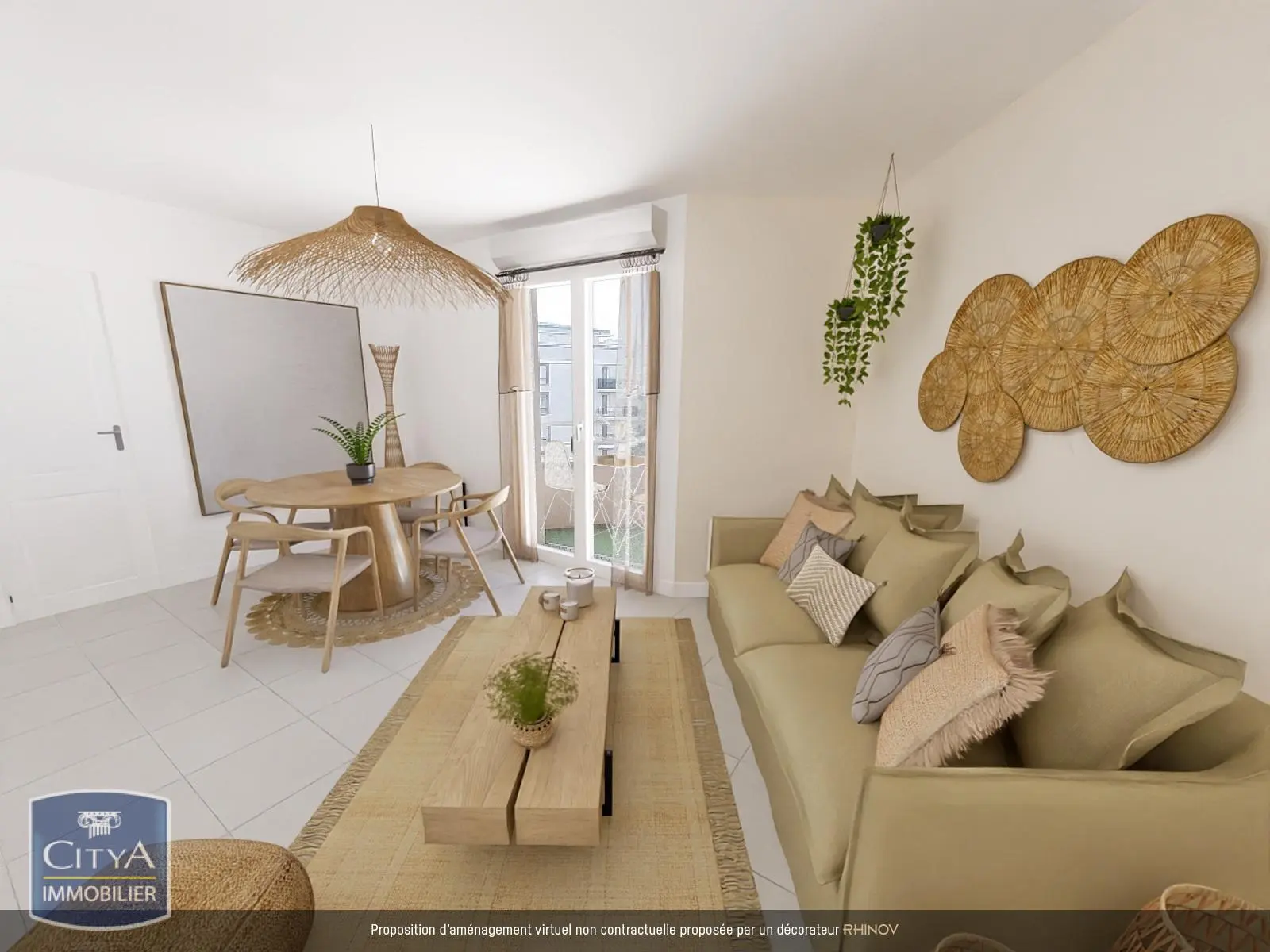 Corbeil-Essonnes (91100) Appartement 2 pièces 43.9m²