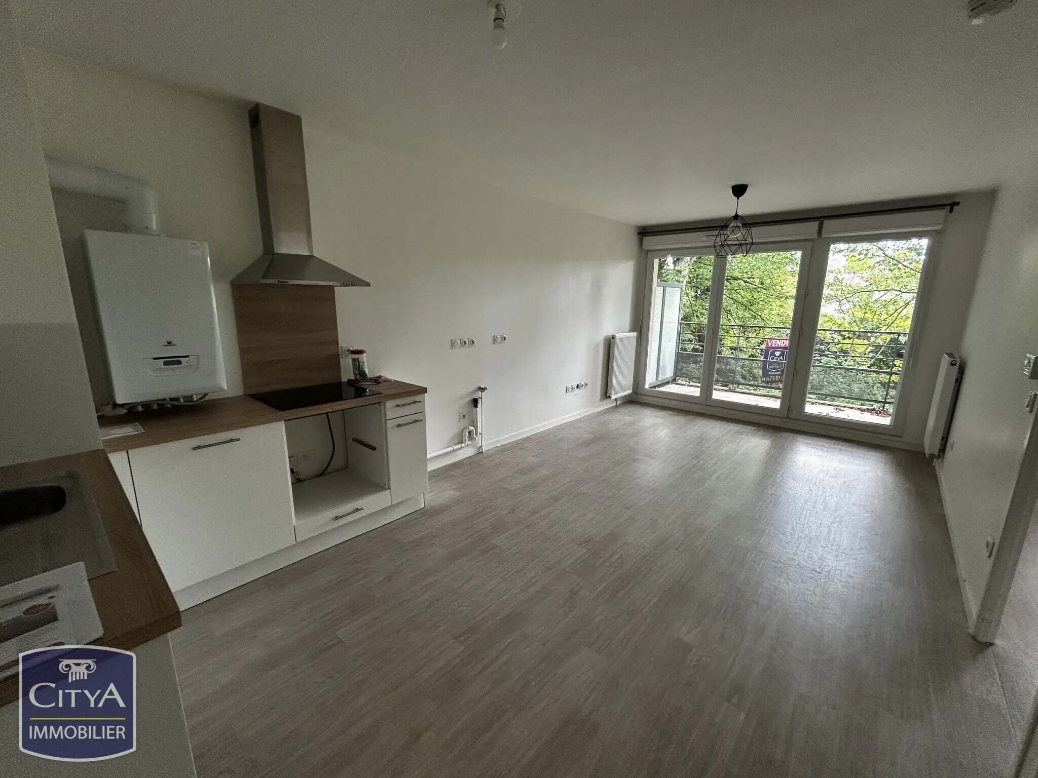 Photo 2 Appartement 2 pièces 38.64m²