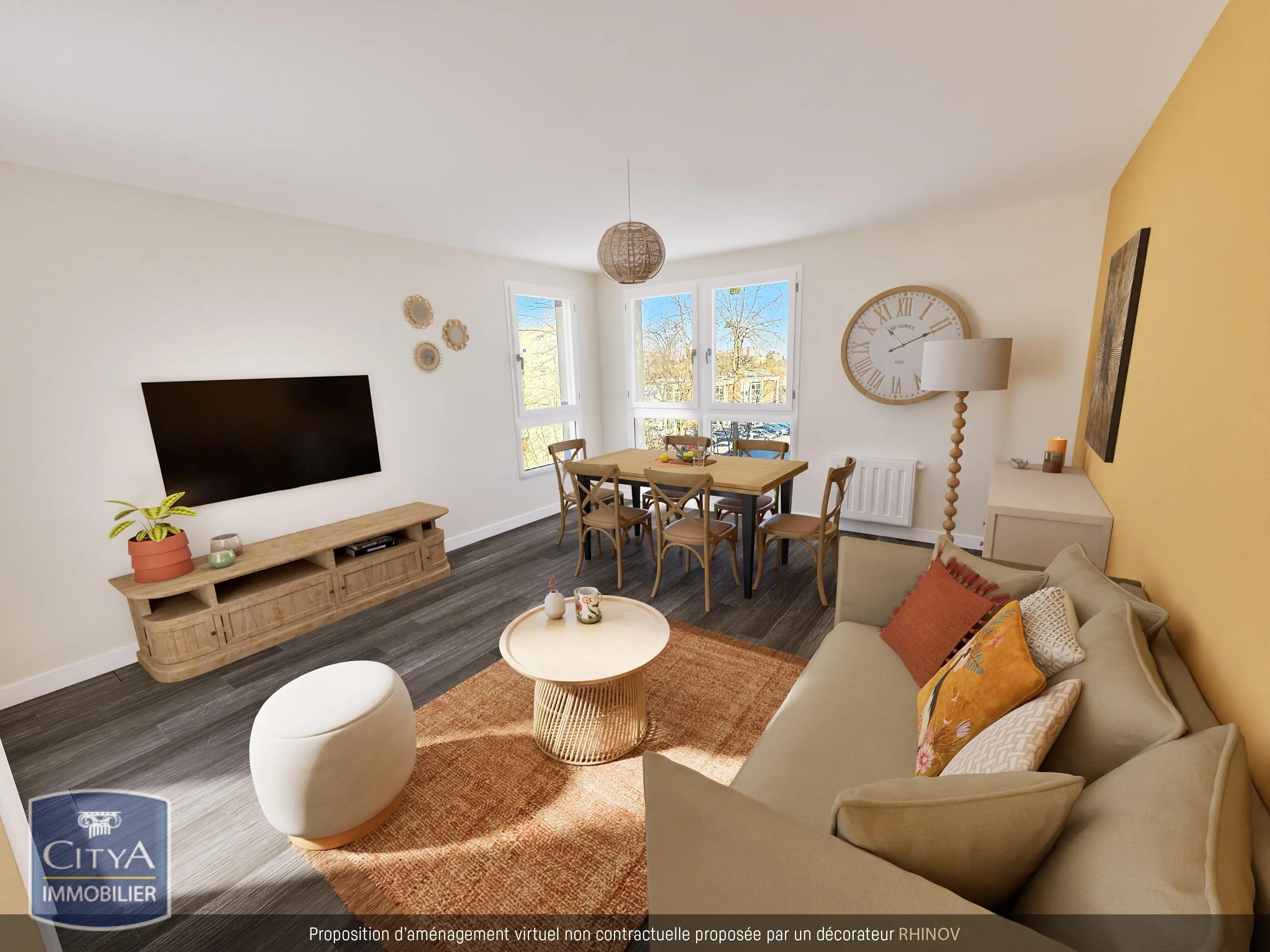 Photo 3 Appartement 3 pièces 68.71m²